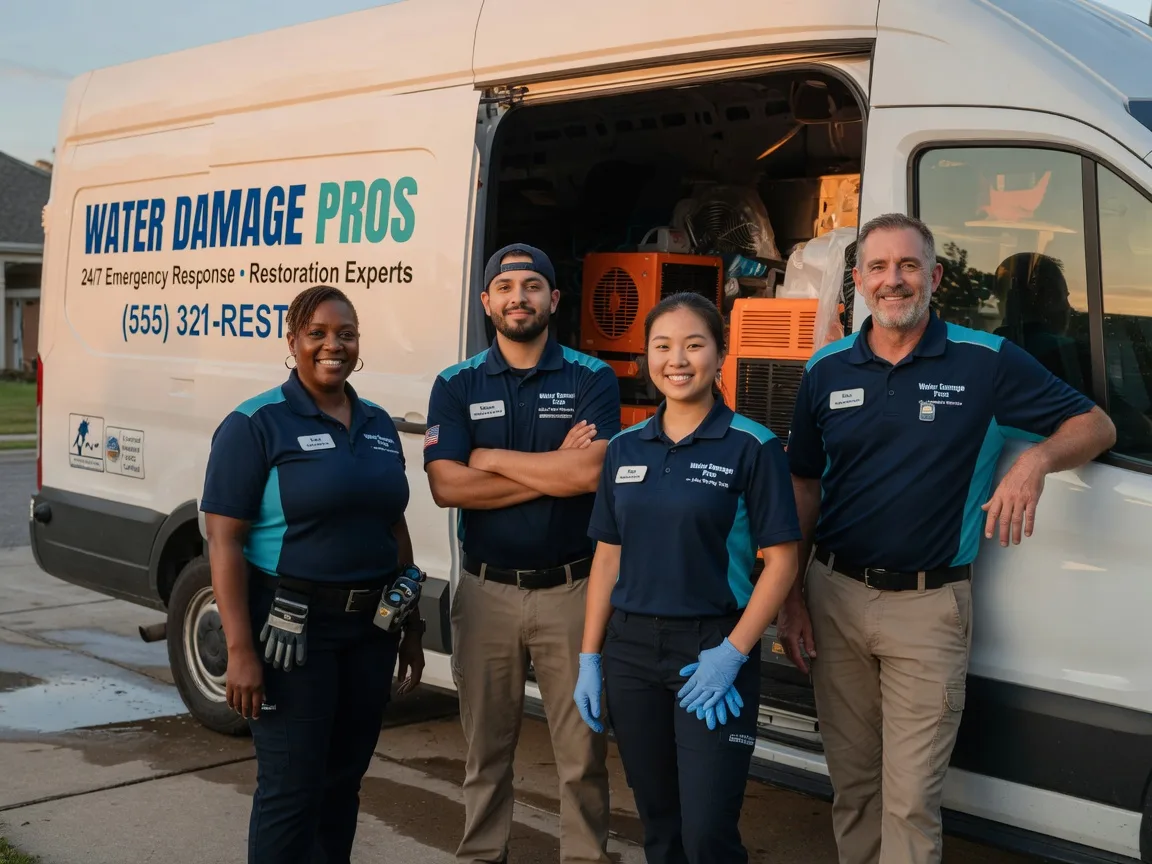 Water Damage Restoration company in Bear Creek, NC